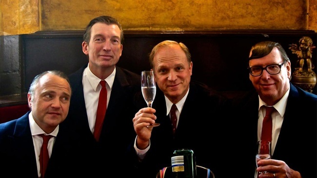 Ulrich Tukur & Die Rhythmus Boys