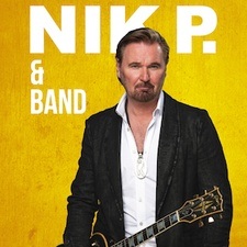 NIK P. & BAND - live