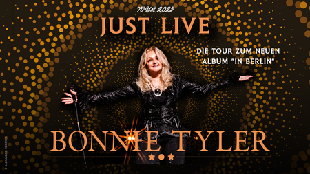 Bonnie Tyler - JUST LIVE