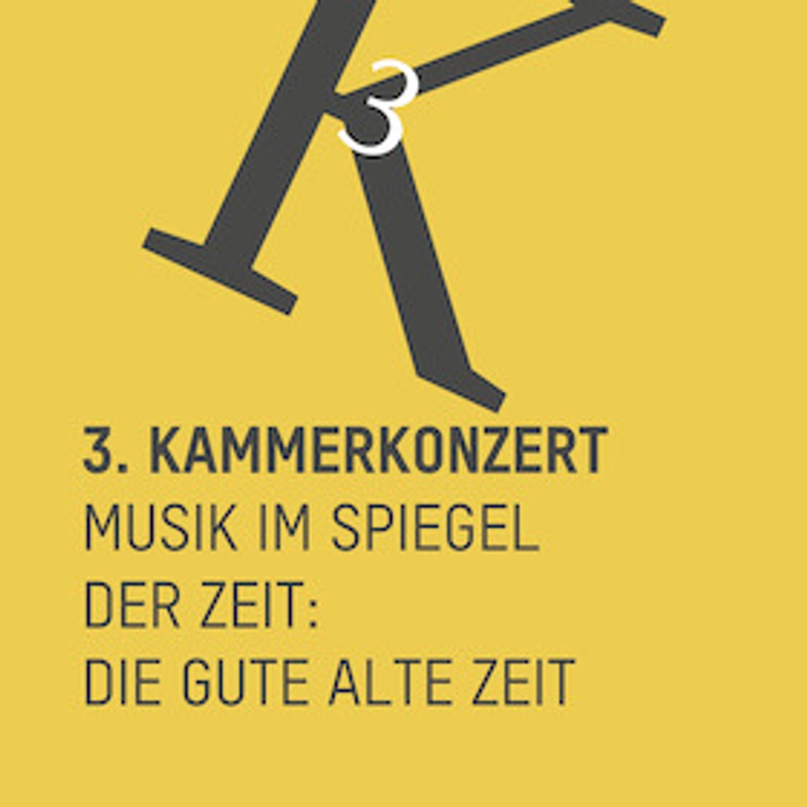 Titelbild der Veranstaltung 3. Kammerkonzert