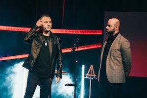 Christopher Köhler und Benjamin Gleissner