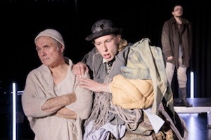 NEUES GLOBE THEATER zeigt: "Draußen vor der Tür"