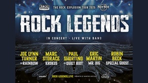 Rock Legends - The Rock Explosion Tour