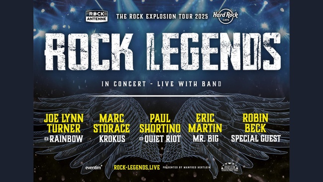 Rock Legends - The Rock Explosion Tour