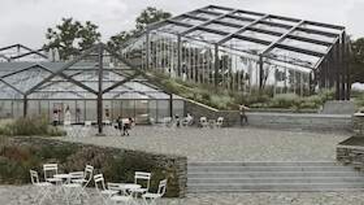 Baustellenführungen Schaugewächshäuser