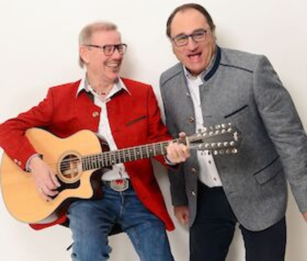 Titelbild der Veranstaltung Bernd Händel und Jürgen Leuchauer: Fränggisch Reweiwl