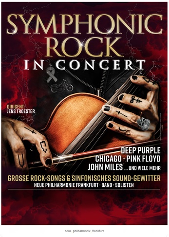 Symphonic Rock in Concert feat. Neue Philharmonie Frankfurt