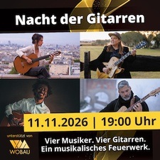 Nacht der Gitarren 2026 | Magdeburg | machwerk