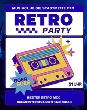 Retro - die Retro-Clubnacht