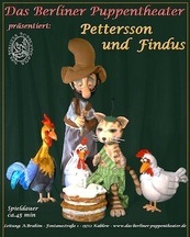 Figurentheater in der CD-Kaserne: Pettersson und Findus