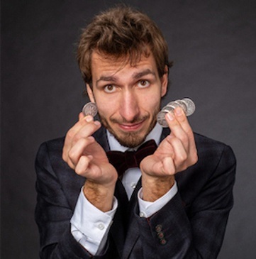 Toby Rudolph: „Der kann ja zaubern"