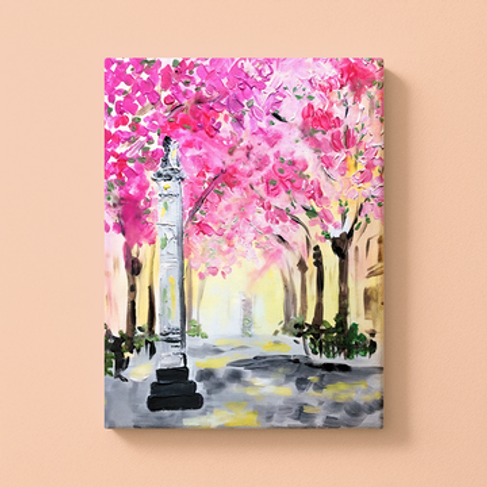 ArtNight Klassik: Monet – Bonner Kirschblüten