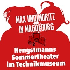 Max und Moritz in Magdeburg
