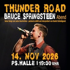 Thunder Road - Bruce Springsteen Abend