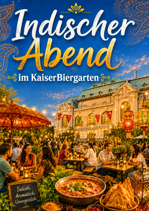 Titelbild der Veranstaltung Indischer Abend