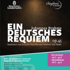 Johannes Brahms: Ein deutsches Requiem