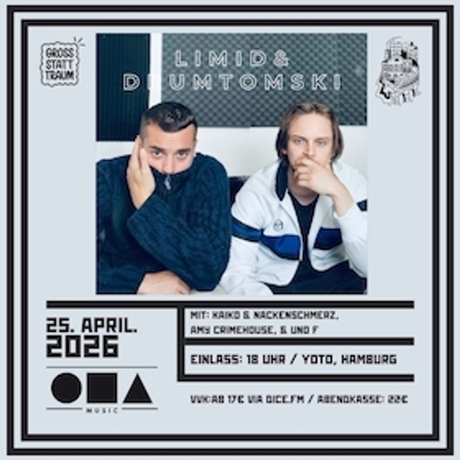 Beatentourage: Limid & Drumtomski, Kaiko & Nackenschmerz, Amy Crimehouse, & Uno F