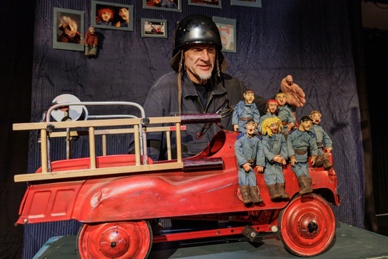 Bei der Feuerwehr wird der Kaffee kalt