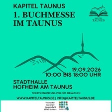 Kapitel Taunus - Buchmesse
