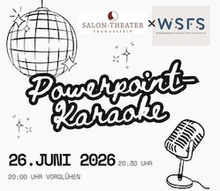 Powerpoint-Karaoke im Salon-Theater