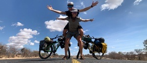 Reise-Vortrag: Zwei Frauen, zwei Räder, ein Zelt