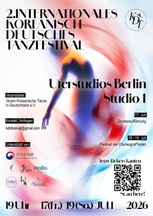 2. Internationales Koreanisch-Deutsches Tanzfestival