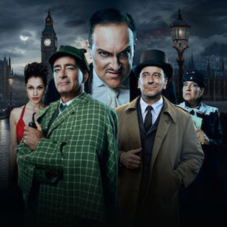 Titelbild der Veranstaltung Sherlock Holmes