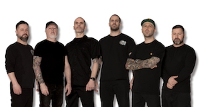 Despised Icon, Carnifex, Suffocation