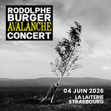 Rodolphe Burger "Avalanche - Kino-Konzert"