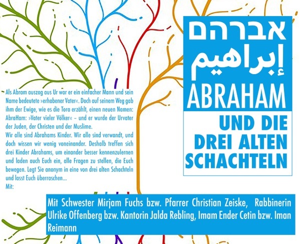 Abraham und die drei alten Schachteln