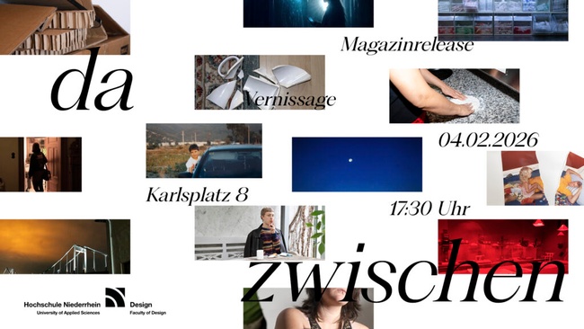 Magazin-Release „Da/Zwischen“