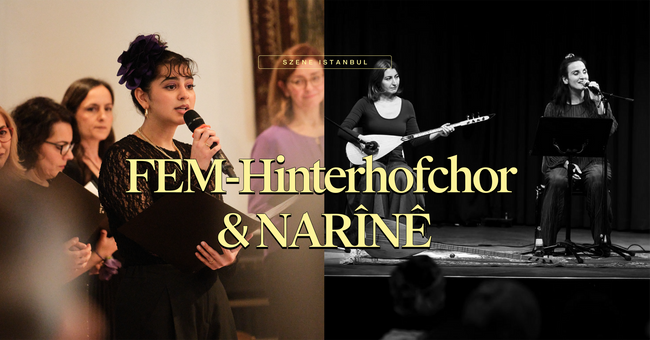 FEM-Hinterhofchor und  NARÎNÊ