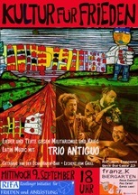 RIFA Biergarten: Trío Antiguo