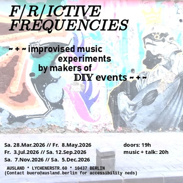 Lorena Izquierdo / Mizuki Ishikawa / Matthias Koole / Frictive Frequencies