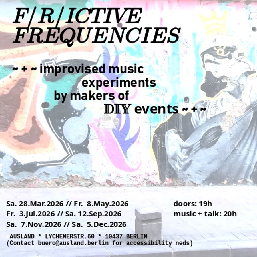 Lorena Izquierdo / Mizuki Ishikawa / Matthias Koole / Frictive Frequencies