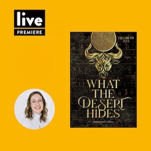 BUCHPREMIERE: Elisabeth Zax