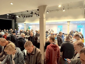 Schallplattenbörse