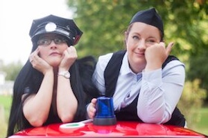 Weibsbilder "Durchgangsverkehr - ausgebremst und abgezockt"