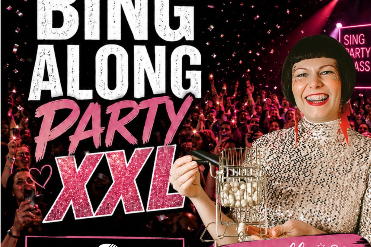 Titelbild der Veranstaltung Bing-Along Party XXL - mit Frollein Glitter Britta