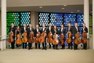Die 12 Cellisten der Berliner Philharmoniker