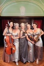 Dresdner Salon-Damen