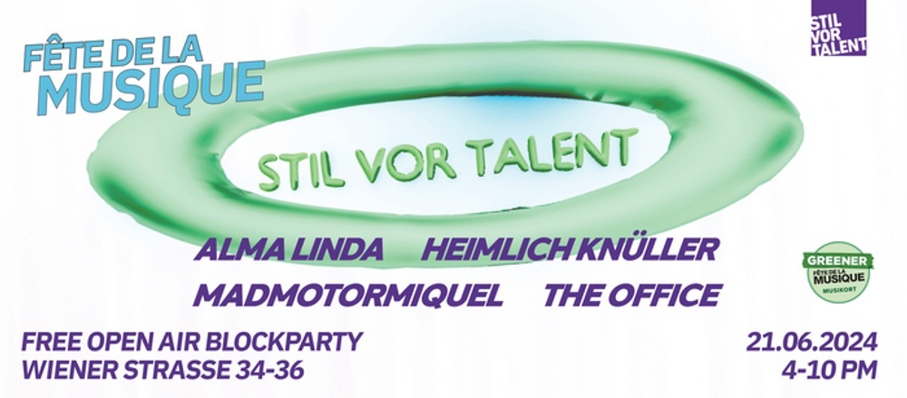 Stil vor Talent