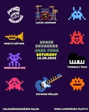 MikroHiejazz • SPACEINVADERS