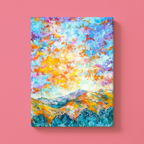 Impressionistische Landschaft