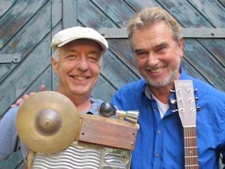 Hanns Meilhamer und Ralph Schicha