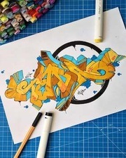 Grafik, Scetch, Graffiti Kurs