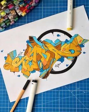 Grafik, Scetch, Graffiti Kurs