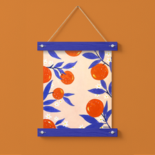 Paint and Frame: Orangen