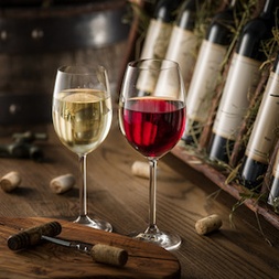 Wein trifft Genuss