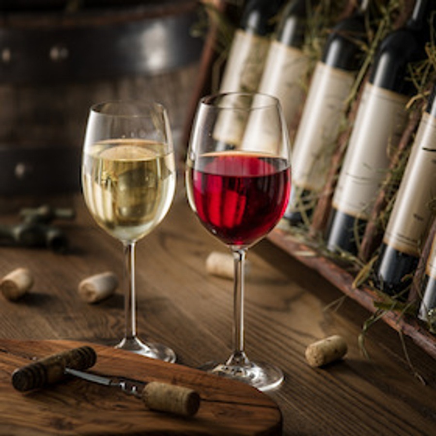 Wein trifft Genuss